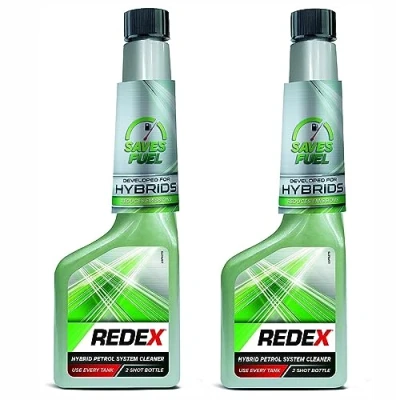 Image of Fiinix 2 x Redex Hybrid Petrol Cleaner Number 1 Fuel Additive For Cars &amp; Motorbikes Treatment of Engines, Systems Injectors Suitable All Engines Catalytic Converters