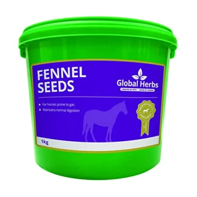 Image of Global Herbs Fennel Seeds for Horses 1kg