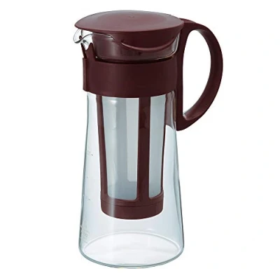 Image of Hario Cafetière Mizudashi Coffee Pot Mini brown, Std