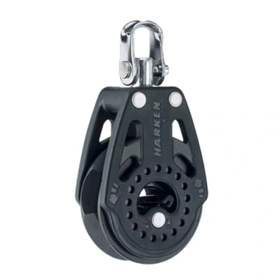 Image of HARKEN Sailing Dinghy Boat &amp; Yachting Ratchet Block Swivel Size 40mm