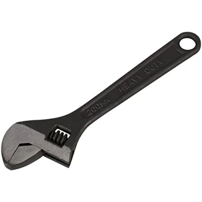 Image of DURATOOL D03108 ADJUSTABLE SPANNER, BLACK, 8&#039;&#039;/200MM New