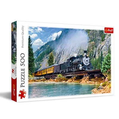Image of Trefl 916 37379 EA Bergzug 500pcs Mountain Train, Multi colord