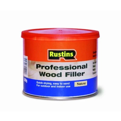 Image of Rustins Professional Wood Filler Natural 1KG