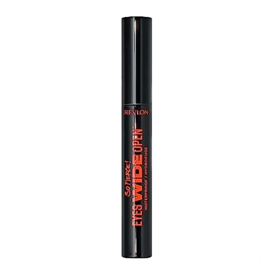 Image of Revlon So Fierce Eyes Wide OpenMascara Black, Waterproof