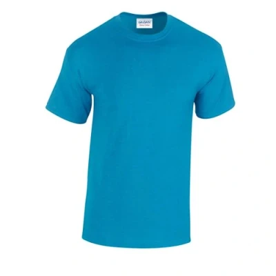 Image of Gildan Heavy Cotton Adult T Shirt, Antique Sapphire, L