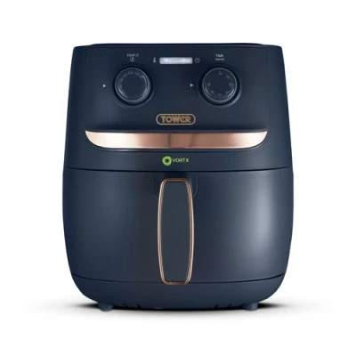 Image of Tower Vortx 3.8L Colour Air Fryer Midnight Blue