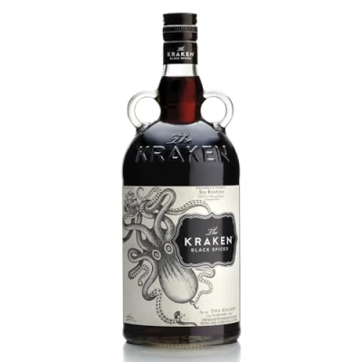 Image of Kraken Black Spiced Rum, 1L
