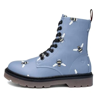 Image of Heavenly Feet Justina Denim Bee Bee, 5 UK