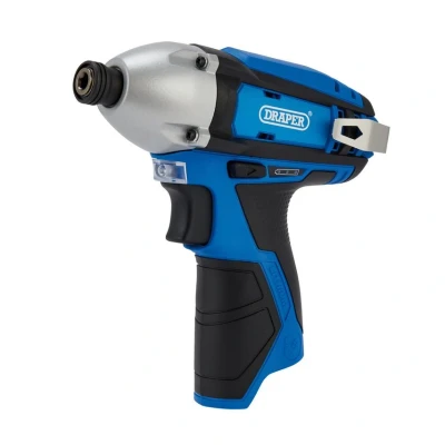 Image of Draper 12V Impact Driver, 1/4&quot; Hex. (Sold Bare)
