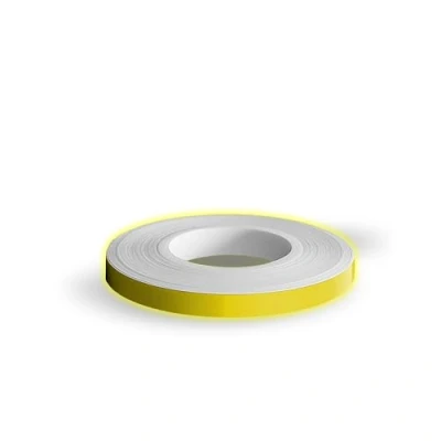 Image of Refractive Wheel Trim with Applicator Tool for Car Wheels, Yellow