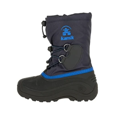 Image of Kamik Unisex Kids&#039; Southpole4 Snow Boots,Blue (Navy), 12.5 UK(31 EU)