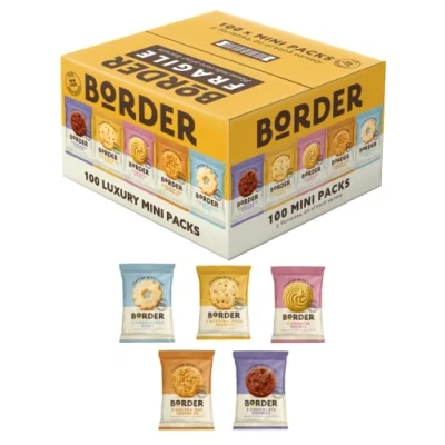 Image of Border Biscuits 5 Varieties Twin Pack 100