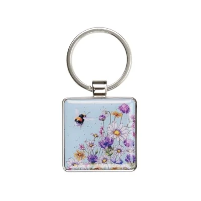 Image of Wrendale Designs &#039;Just Bee cause&#039; Keyring