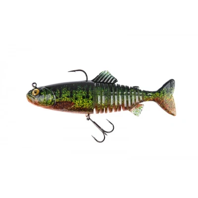 Image of Fox Rage Replicant Jointed 18cm UV Pike Shad