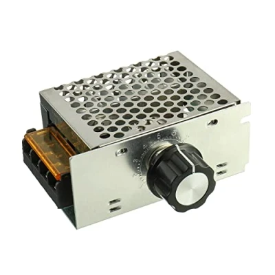 Image of BOJACK 4000W High Power SCR Electronic Voltage Regulator 220V AC Motor Speed Controller Dimmer Thermostat