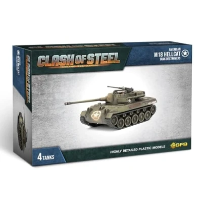 Image of Gale Force Nine Clash of Steel American M18 Hellcat Tank Destroyers