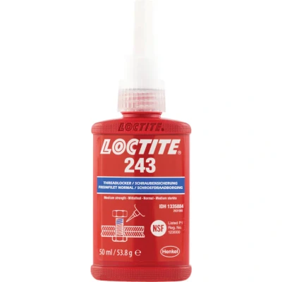 Image of Loctite Threadlocker, Medium Strength, 50ml