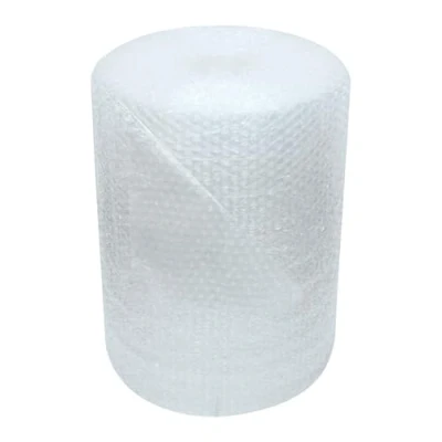 Image of Globe Packaging Roll of LARGE Bubble Wrap 750mm x 25m Air Bubbles for Packing or Moving House