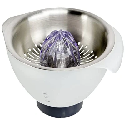 Image of Kenwood Chef / XL AT312 Citrus Juice Attachment Silver &amp; White