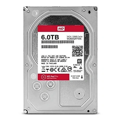 Image of WD Red Pro 6 TB NAS Hard Drive
