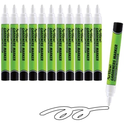 Image of Artline Gardeners White Marker Pen