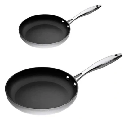 Image of ScanPan SP65202600 CTX 2PC FRYING PAN SET