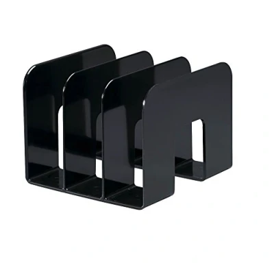 Image of Durable 1701395060 Catalogue Collector Trend, Magazine and Leaflet File, 2 Pieces, Black