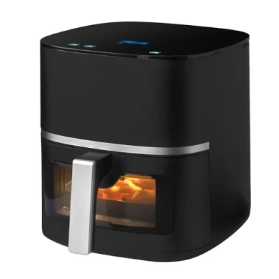 Image of Daewoo SDA2726GE Air Fryer Black, Black