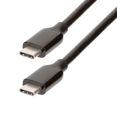Image of StarTech.com 3M (10ft) Active USB C Cable, 3.2 10Gbps, Long Type Data Transfer 60W Power Delivery, 8K 60Hz, DP 1.4 Alt Mode w/HBR3/HDR10/MST/DSC 1.2/HDCP 2.2 (UCC 10G CABLE)