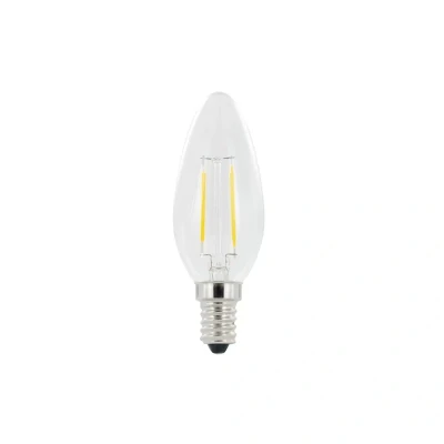 Image of Non Dimmable Omni Filament Candle Lamp 4W 4000K Integral LED