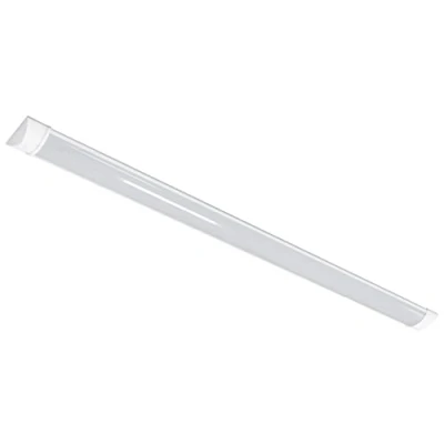 Image of Long Life Lamp Company 40W LED Slim Ceiling Batten Light Cool White 6500k 120cm 4ft Tube Fitting Fluorescent Replacement FB04