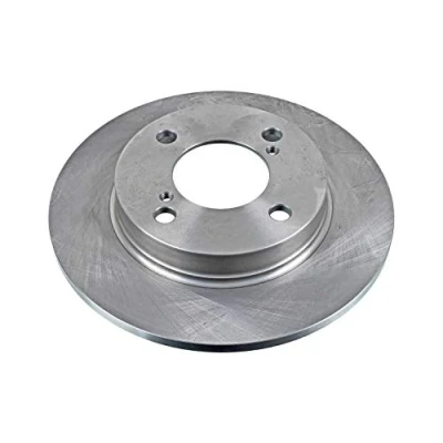 Image of 5561152R00, 5561152R01 Brake disc BLUE PRINT ADK84351 Rear Axle 228mm 9mm 4 Hole 100mm solid Coated SUZUKI: Baleno II Hatchback