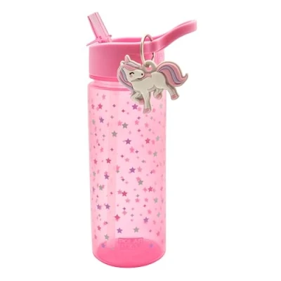 Image of Polar Gear Unicorn 500ml PP Bottle with Charm, Pink