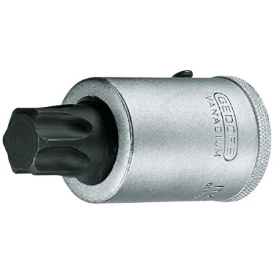 Image of Gedore Screwdriver bit Socket 3/4 &quot;, Torx Internal T80 ITX 32