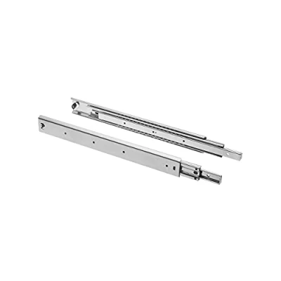 Image of Heavy Duty Ball Bearing Drawer Runners, Under Stairs Storage Slides (700mm)