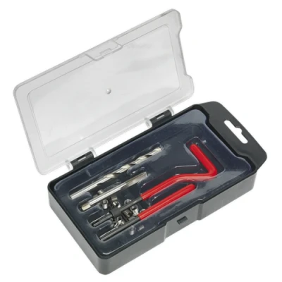 Image of Sealey Thread Repair Kit M6 x 1mm