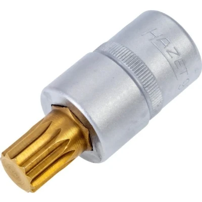 Image of T10061 Socket HAZET 990 14 M14 XZN Knurled