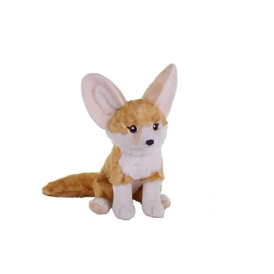 Image of Wild Republic Cuddlekins Eco Fennec Fox, Stuffed Animal, 12 Inches, Plush Toy, Fill is Spun Recycled Water Bottles, Friendly