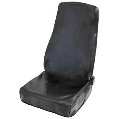 Image of Walser 12071 Clean Tony Car Seat Cover, Synthetic Leather, Black