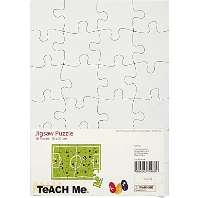 Image of BLANKO PUZZLE A5 15X21 CM