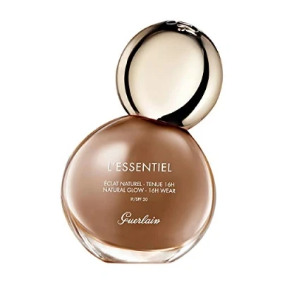 Image of L&#039;Essentiel Natural Glow Foundation 16H Wear SPF20 by Guerlain 055N Deep 30ml