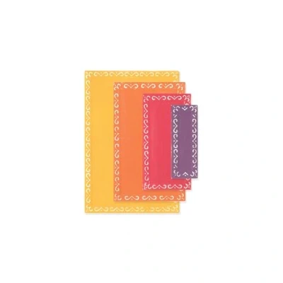 Image of Sizzix Framelits Die Set Deco Rectangles by Stacey Park, Grey 6