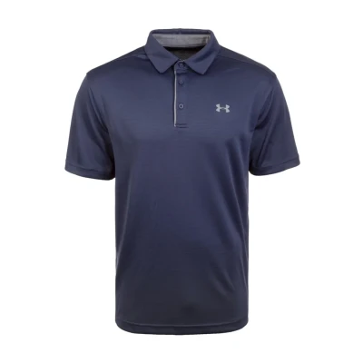 Image of Under Armour TECH Polo shirt, Men&#039;s, Size: Large, Navy