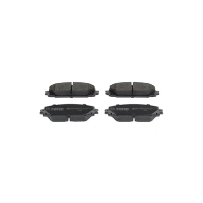 Image of 3501140G08 Brake pad set BOSCH 0 986 494 886 Low Metallic TOYOTA: Yaris III Hatchback, iQ