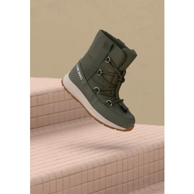 Image of Viking Equip Warm WP SL Snow Boot, Olive, 1 UK