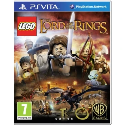 Image of LEGO Lord of the Rings (Playstation Vita)