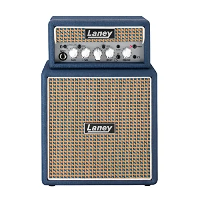 Image of Laney MINISTACK Bluetooth Battery Powered Guitar Amp with Smartphone Interface Lionheart edition,MINISTACK B LION