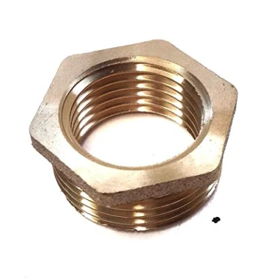 Image of 3/4 Inch BSP x 3/8 Brass Reducing Bush
