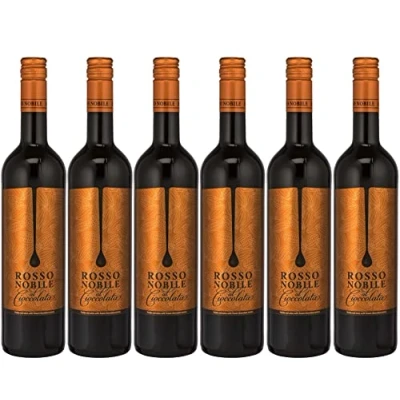 Image of Rosso Nobile Al Cioccolata Noble red wine with fine chocolate aromas (6 x 0,75L)