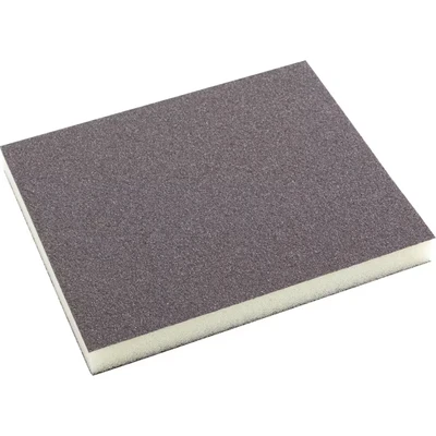 Image of 5x York Double Sided Abrasive Coated Sponge Pads 96X120X12.5MM Fine